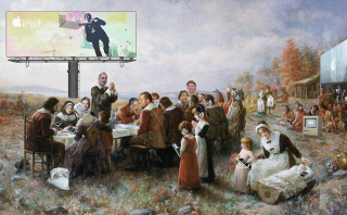 Illustration for article titled Thanksgiving Photoshop Contest Gallery of Champions